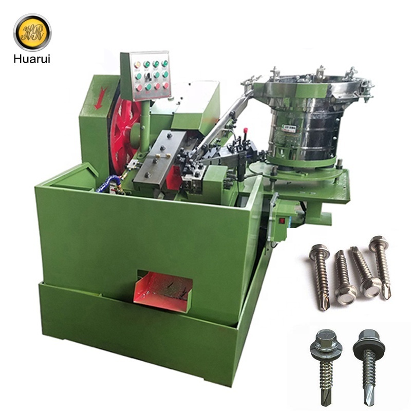 Countersunk/ Wafer /Pan Head Self Drilling Screw Point Forming Machine