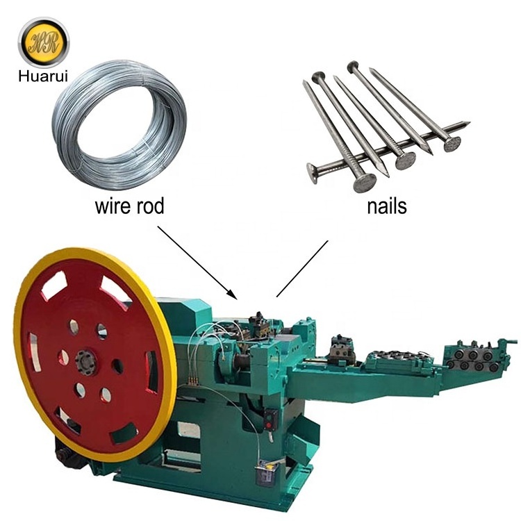 Wire / steel / concrete Nail Making Machine Z94-1C/2C/3C/4C/5.5C/6C  factory price