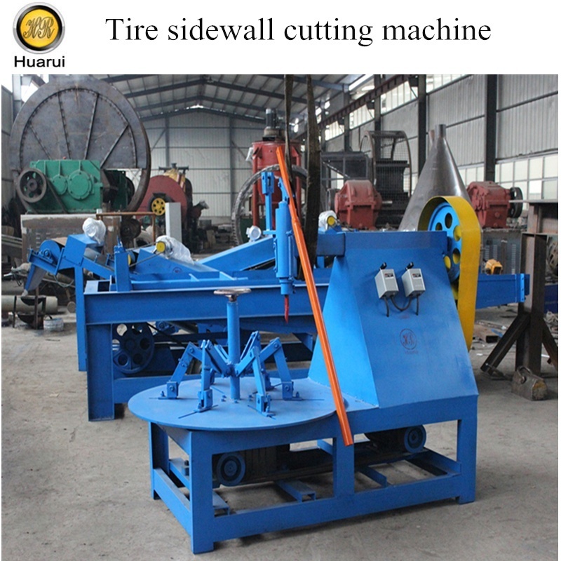 Waste tyre recycling line to produce reclaimed rubber powder/tire recycling machine