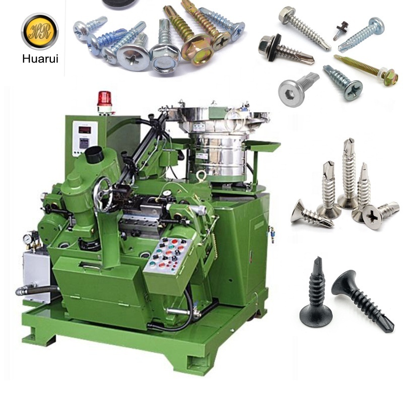 Automatic Self Drilling Screw Making Machine