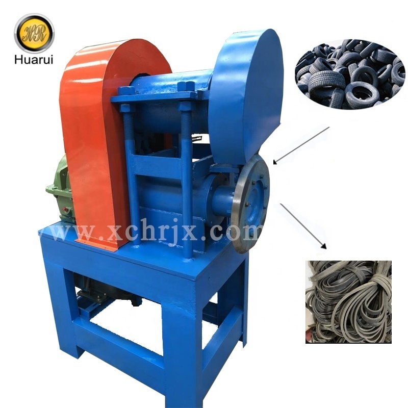 Waste Tire Strip Cutting Machine / Tyre Strip Cutter