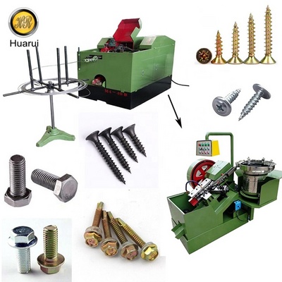 Best Price Screw Making Machines Thread Rolling Machines Bolt Making machines