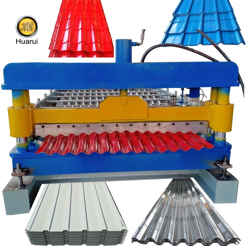 Single layer Double layer Roofing Sheet Making Roll Forming Machine