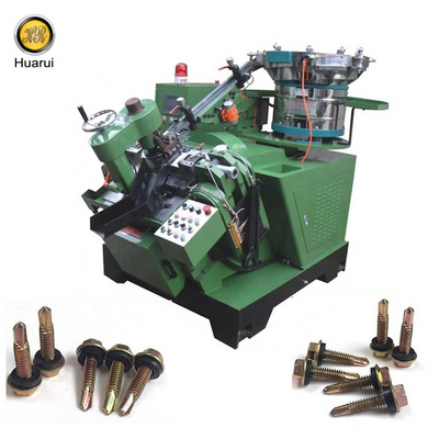 Countersunk/ Wafer /Pan Head Self Drilling Screw Point Forming Machine