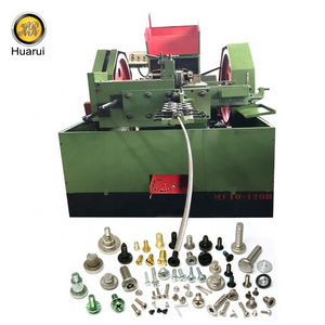 High Capacity Automatic Complex Screw Bolt Multi-station Cold Forging Heading Machine