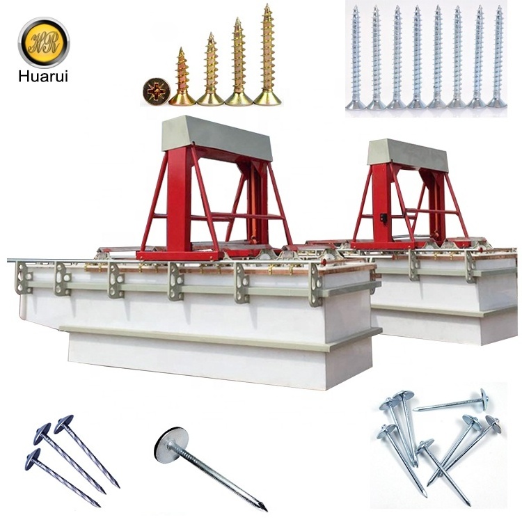 Electroplating line cold galvanizing line Screw Bolt Mental coating equipment