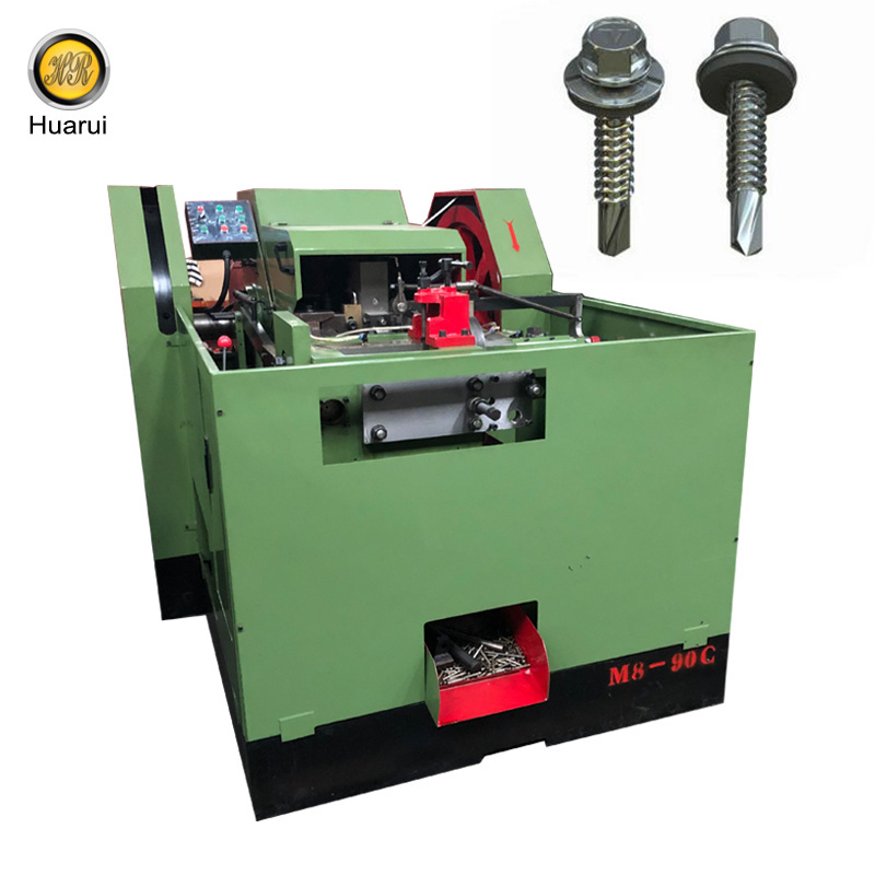 Countersunk/ Wafer /Pan Head Self Drilling Screw Point Forming Machine