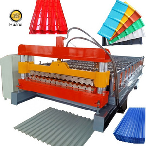 Single layer Double layer Roofing Sheet Making Roll Forming Machine