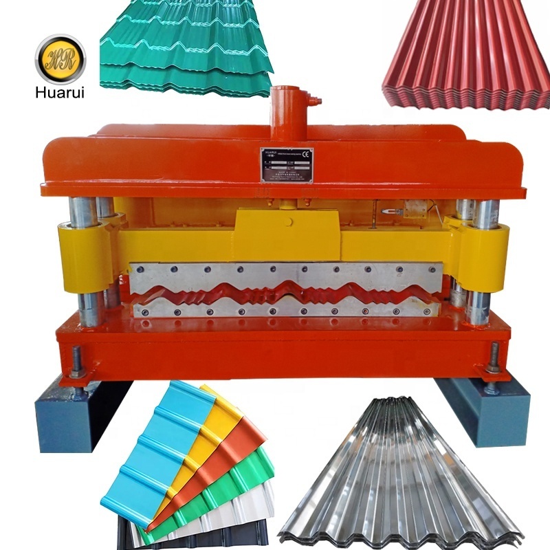 Single layer Double layer Roofing Sheet Making Roll Forming Machine