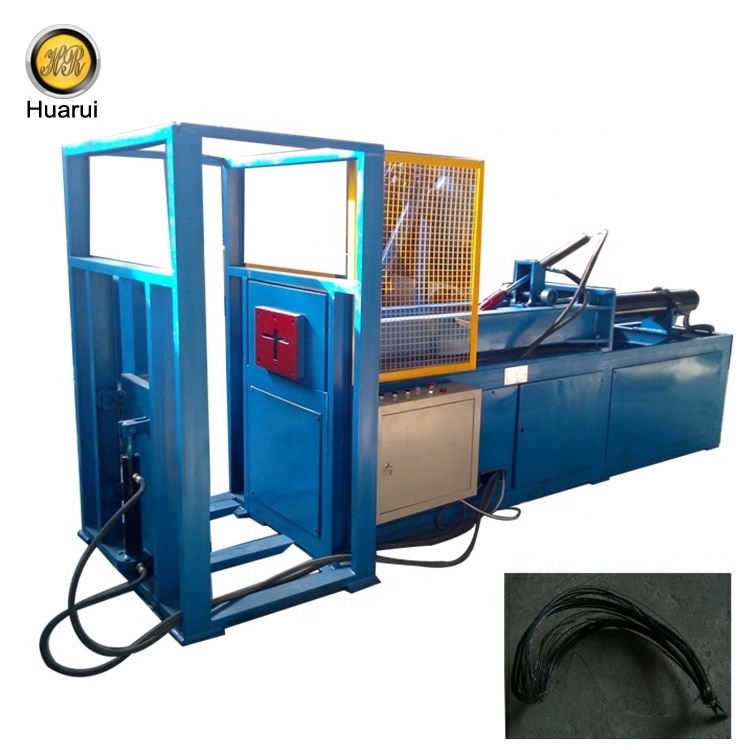 TS800 Tire Shredding Machine Scrap Tyre Crusher Tyre Recycle Machine