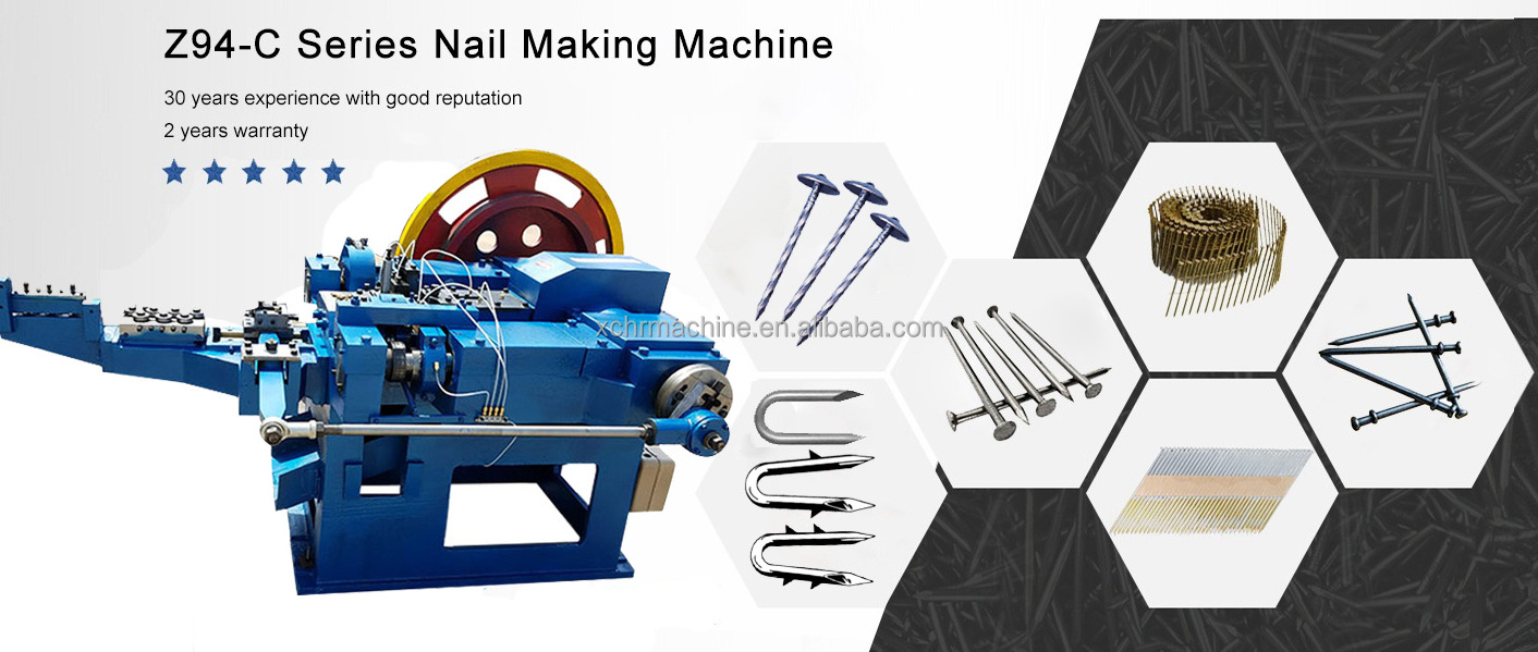 Nail Making Machine In Kenya Wire Nail Production Line Low Price Nail Machine