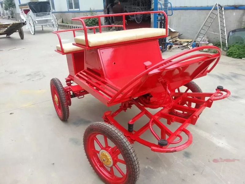 Sulky Pony Cart/Marathon Horse carriage/4 passengers surrey