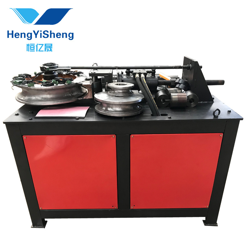 1/2 inch to 5 inches NC Automatic Square steel Pipe bender/hydraulic tube bending machines/tube bender