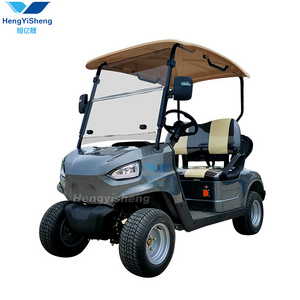 China factory price electric golf cart 4 seater golf buggy for hotels and airports