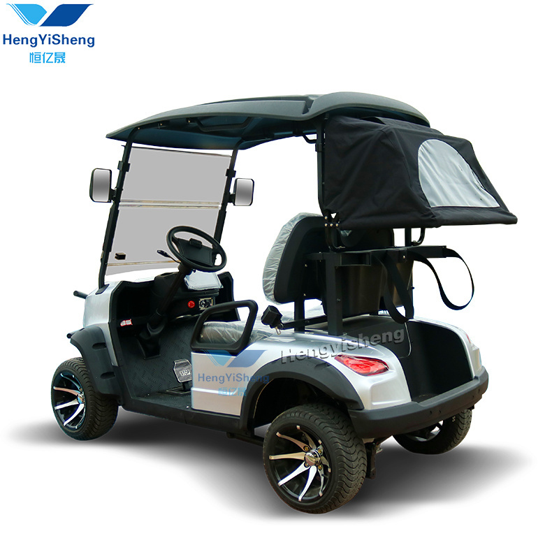 China factory price electric golf cart 4 seater golf buggy for hotels and airports