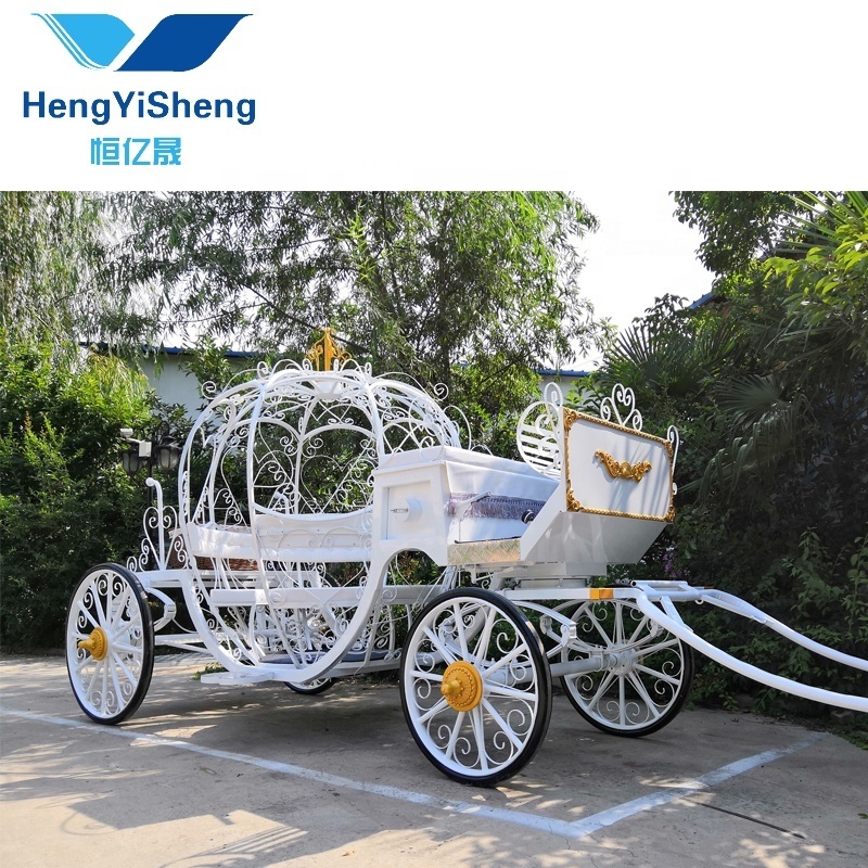 Luxury Cinderella Carriage Princess Carriage for Sale/Four Wheels Electric Horse Carriage/Top Quality Tourist Horse Carriage