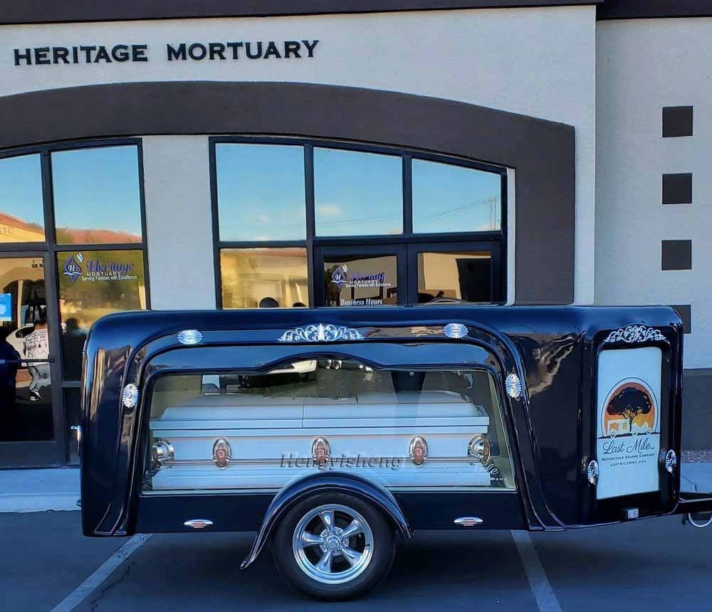 Christian Funeral Ceremony Horse Carriage/Antique Black Horse Drawn Hearse for Sale/the hearse trailer