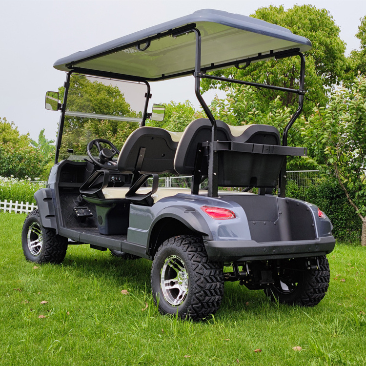 Chinese golf carts sports car golf cart with 4 passenger