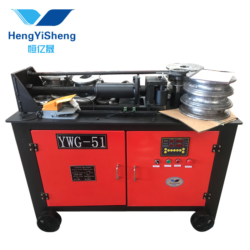 1/2 inch to 5 inches NC Automatic Square steel Pipe bender/hydraulic tube bending machines/tube bender