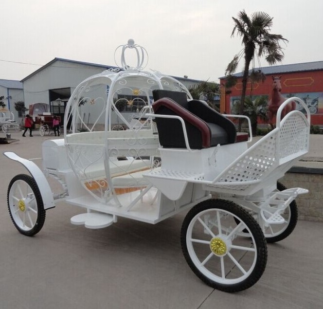 Historical Royal Horse Carriage for Sightseeing/Special Transportation/Cinderella Horse Carriage for Sale