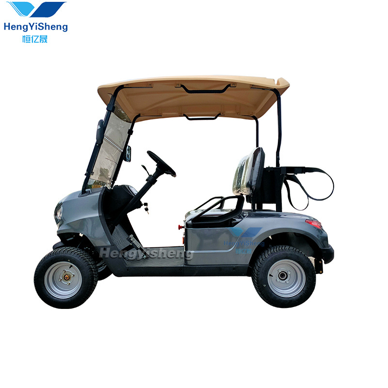 China factory price electric golf cart 4 seater golf buggy for hotels and airports