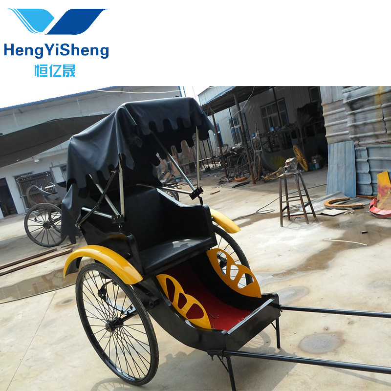 used Rickshaws/hand pulled rickshaw/jinrikisha/mini taxi/2 passenger rickshaw