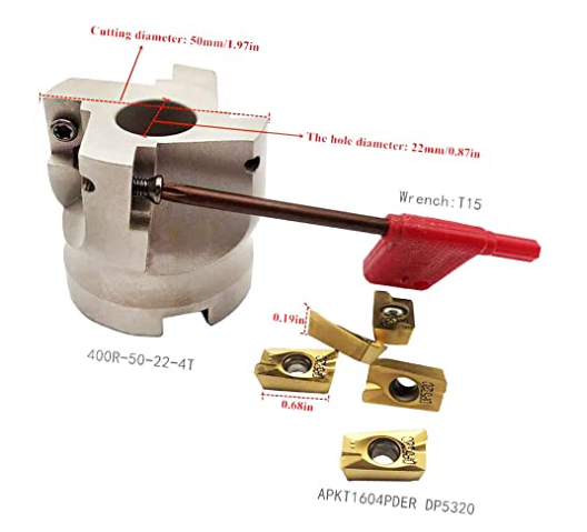 XCJ Face milling Holder 50mm/1.96