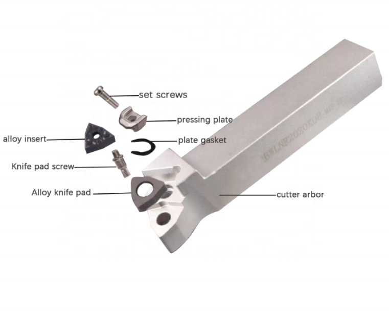 XCJ WTJNR 2525M16 Cutter TNMG1604/08 Inserts CNC Lathe Machine Cutting Tools External Turning Tool Holder WTJNR