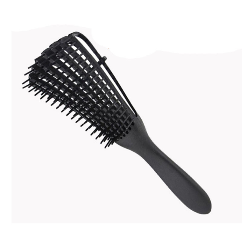 Custom logo different types of hair combs scalp massager shampoo brush Detangling hair combs and brushes