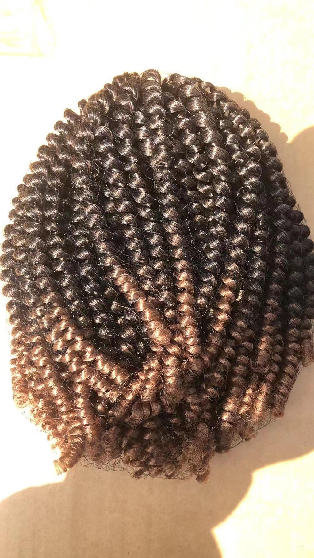 Hot sell nubian spring twist Crochet Braids braid twist spring twist hair