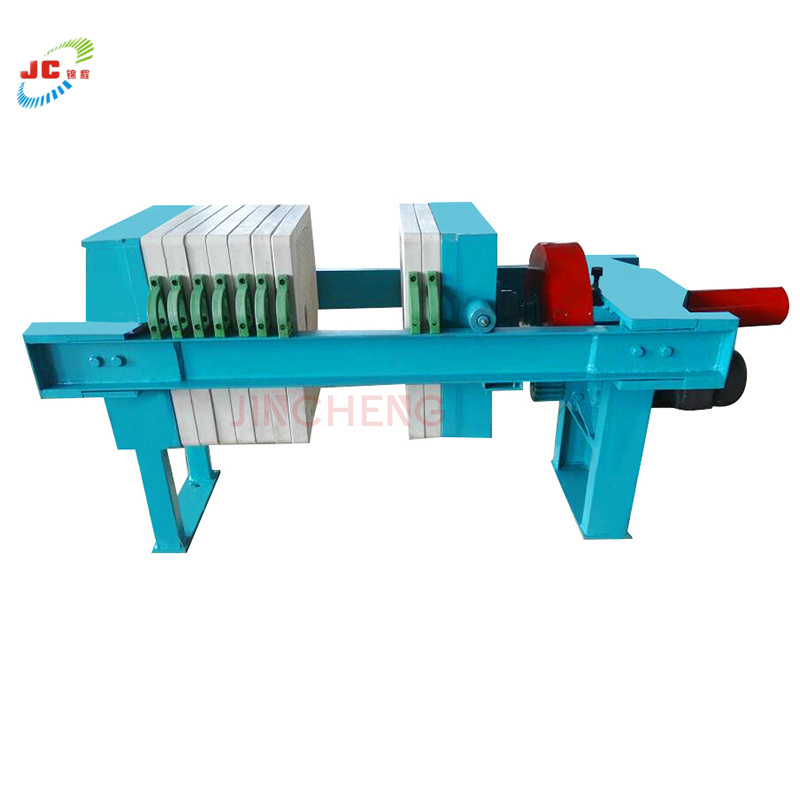 Waste water treatment filter press  High Efficiency Dehydrator Hydraulic Filter press