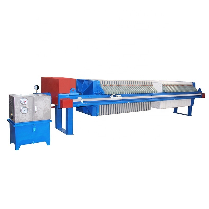 Waste water treatment filter press  High Efficiency Dehydrator Hydraulic Filter press