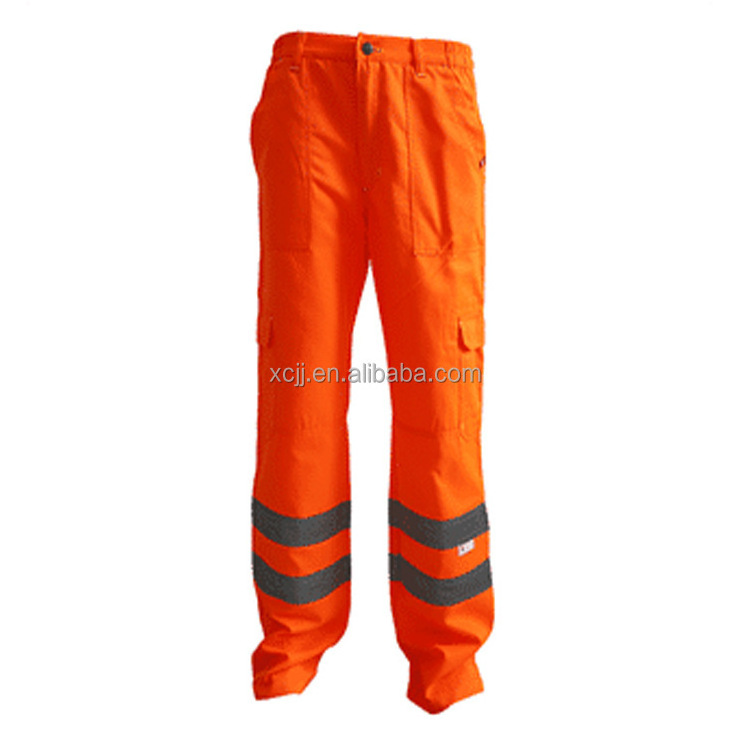 Custom High-Visibility frc clothing fire retardant Workwear Trousers Stretch Cargo Nylon Safety fr work Pants