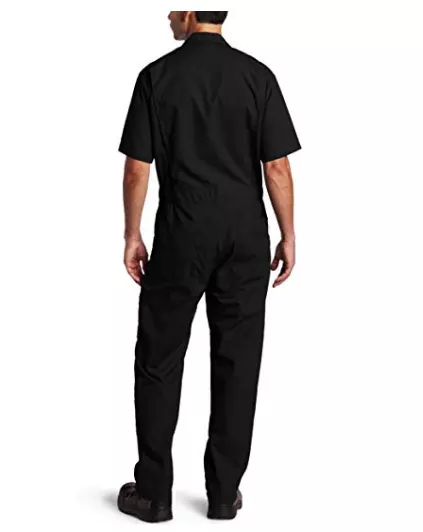 Newest Short Sleeves Industrial Work Wear Uniforms Cleaner Work Clothes Overalls Workwear Coverall For Men