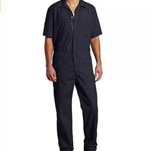 Newest Short Sleeves Industrial Work Wear Uniforms Cleaner Work Clothes Overalls Workwear Coverall For Men