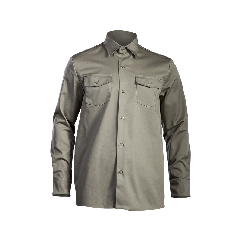 Wholesale FR Clothing Flame Resistant Fireproof Shirt Men Industrial Work Uniform High Quality Direct Selling Work Shirt