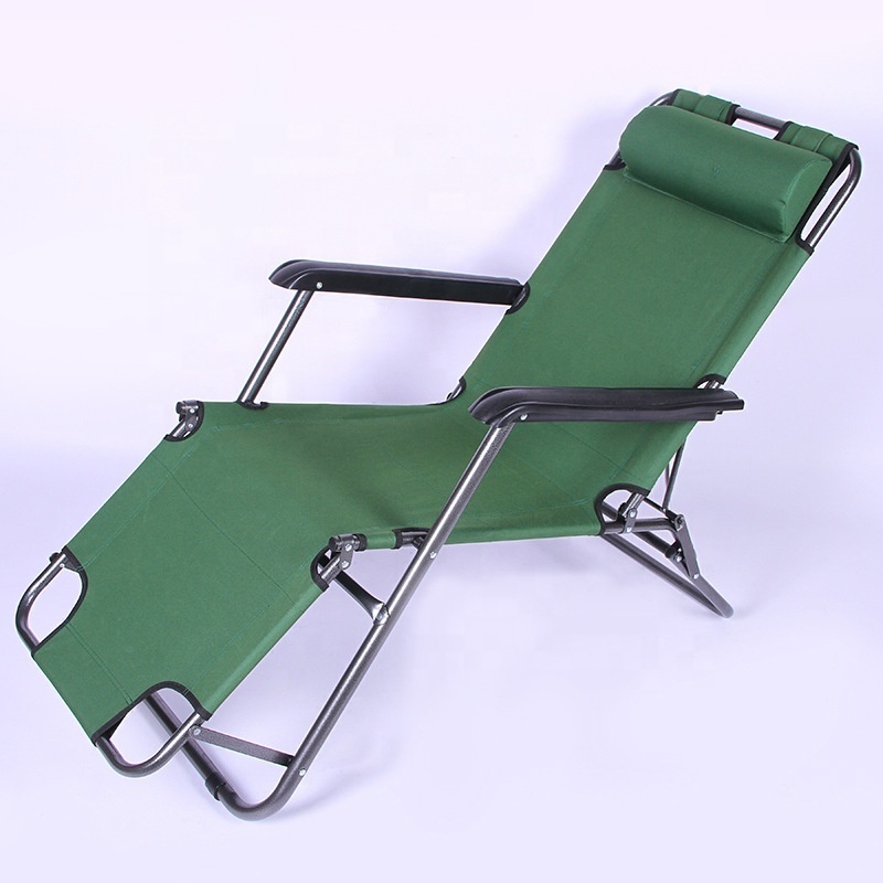 outdoor beach beach recliner foldable beach chair portable lightweight folding recliner