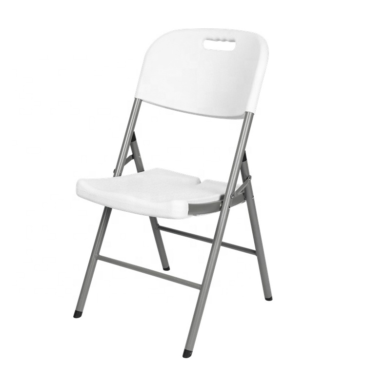 wholesale white folding chairs plastic folding chair and tables Party Folding Chairs