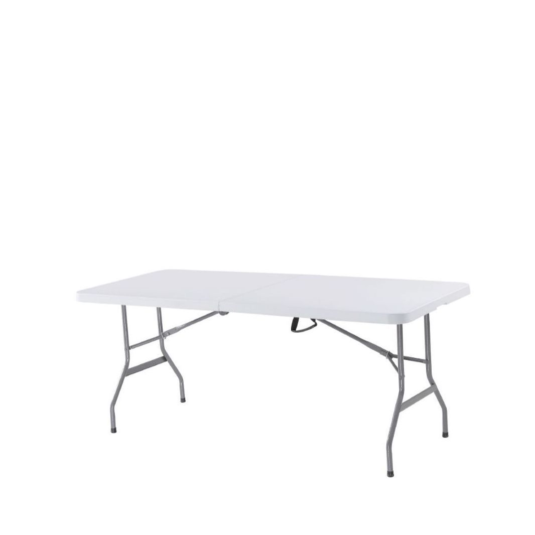 Hot Product,Outdoor Folding Table HDPE Plastic Material,Customised  plastic folding tables,chairs and tables for party