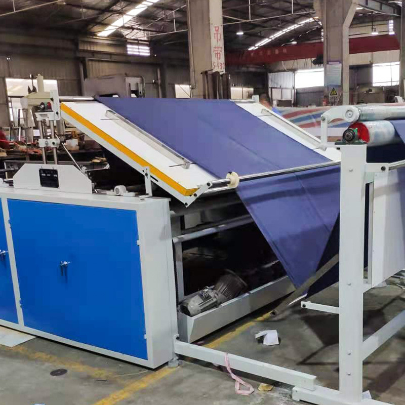 Beautiful and Powerful Traditional Model Spinning Mill Fabric Finishing Folding Machine