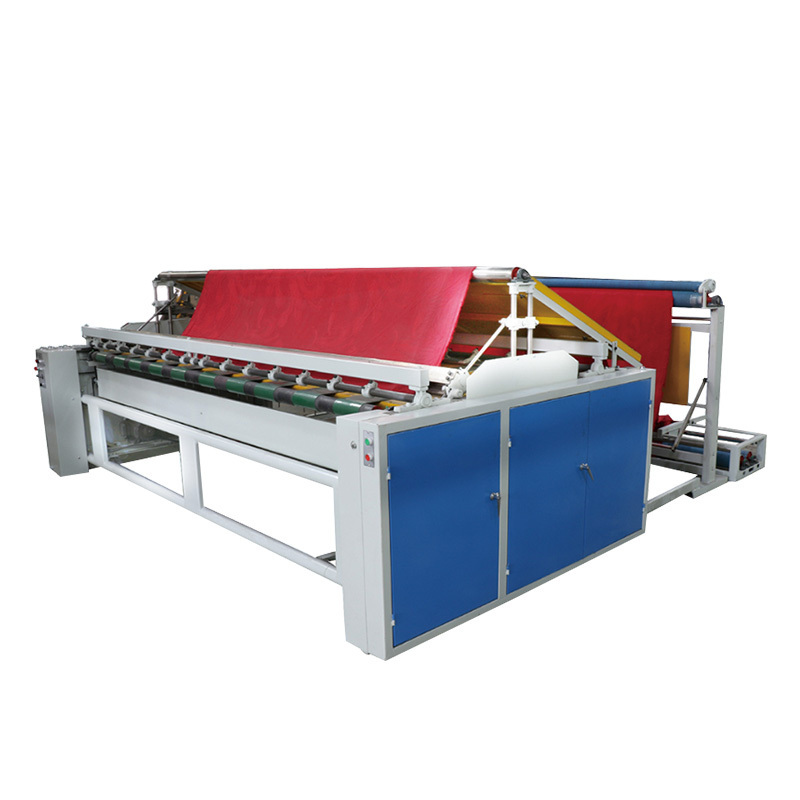 Beautiful and Powerful Traditional Model Spinning Mill Fabric Finishing Folding Machine