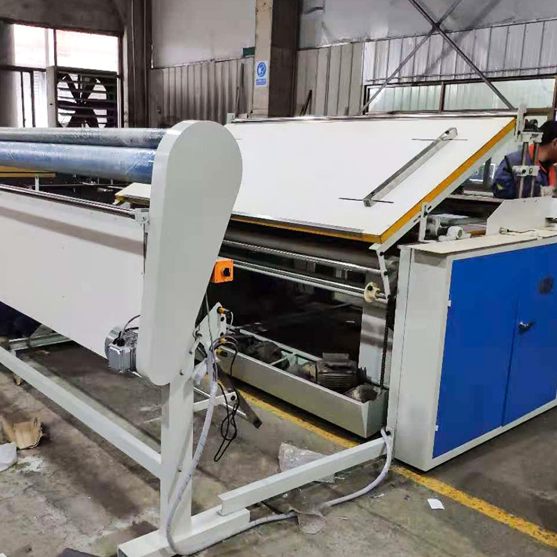 Beautiful and Powerful Traditional Model Spinning Mill Fabric Finishing Folding Machine