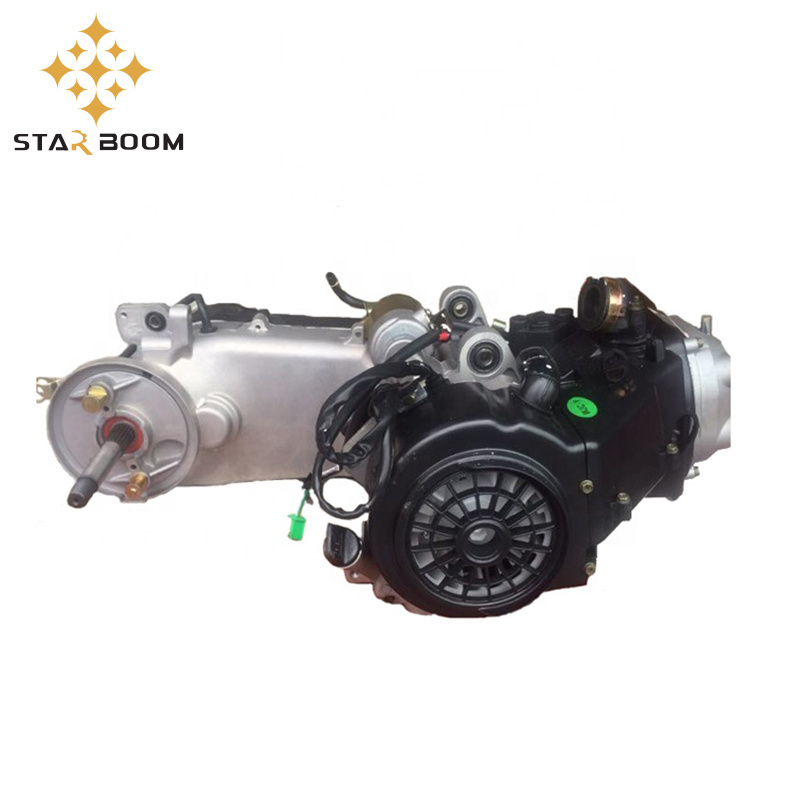 Motorcycle spare parts and accessories gy6 150cc engine 4 Stroke Electric /kick start 150cc engine Wholesale 150cc Engine