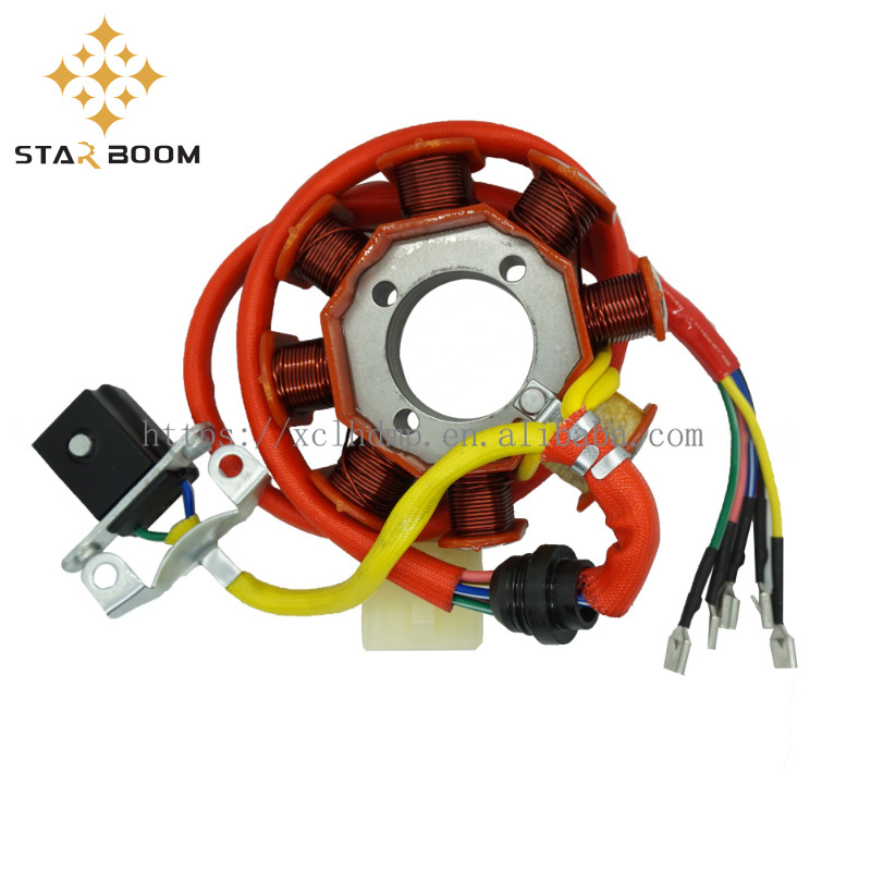 HDMP Motorcycle magneto stator coil for Italika FT125 CG125 CG150 CG 125 150 125cc 150cc engine spare parts