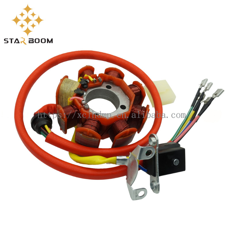 HDMP Motorcycle magneto stator coil for Italika FT125 CG125 CG150 CG 125 150 125cc 150cc engine spare parts