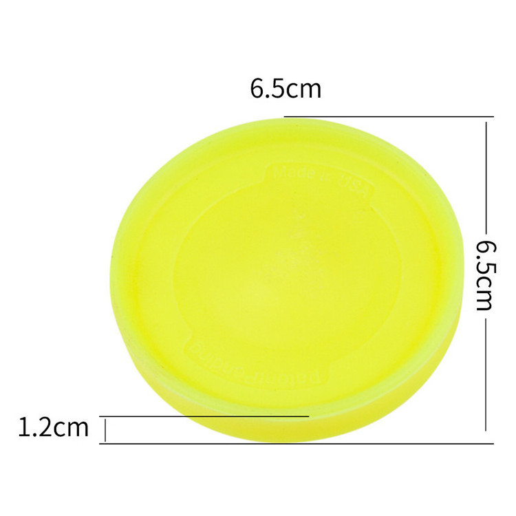 Outdoor Catching Game Pocket Silicone Spin Chip Discs Flying Discs For Relaxing