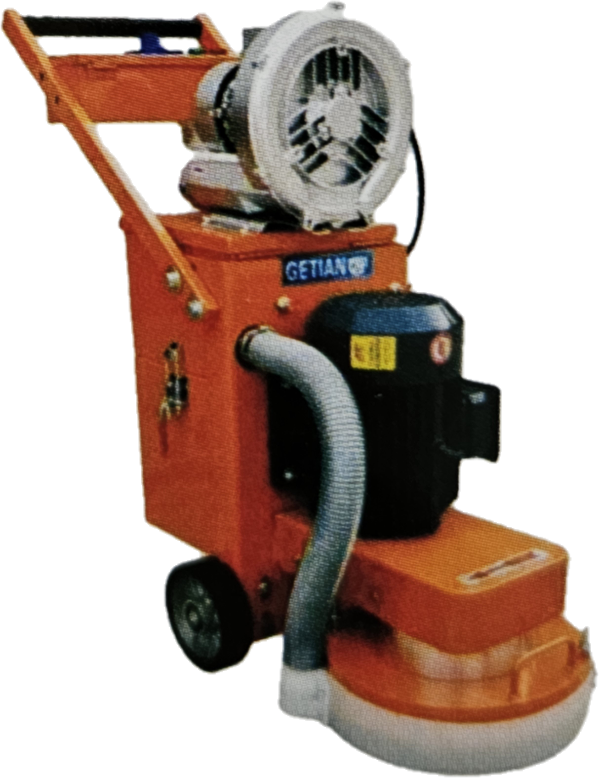 Road Construction Concrete Grinder Machine Terrazzo Floor Polishing Grinding Machine