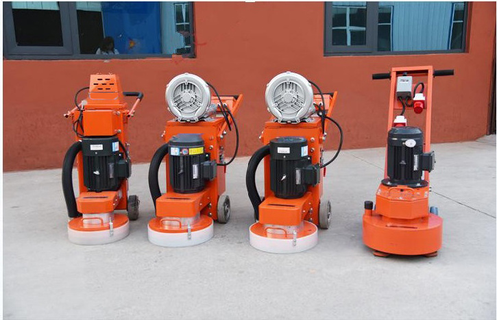 Road Construction Concrete Grinder Machine Terrazzo Floor Polishing Grinding Machine