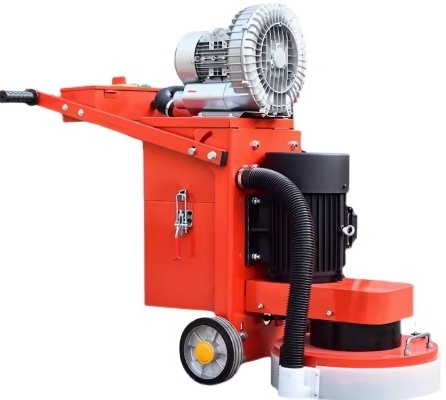 Road Construction Concrete Grinder Machine Terrazzo Floor Polishing Grinding Machine