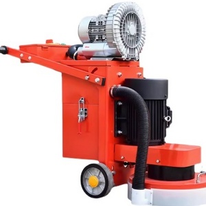 Road Construction Concrete Grinder Machine Terrazzo Floor Polishing Grinding Machine